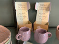 New party ball mug 90 ml lilac