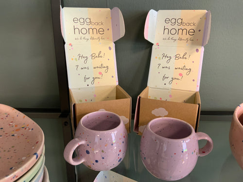New party ball mug 90 ml lilac