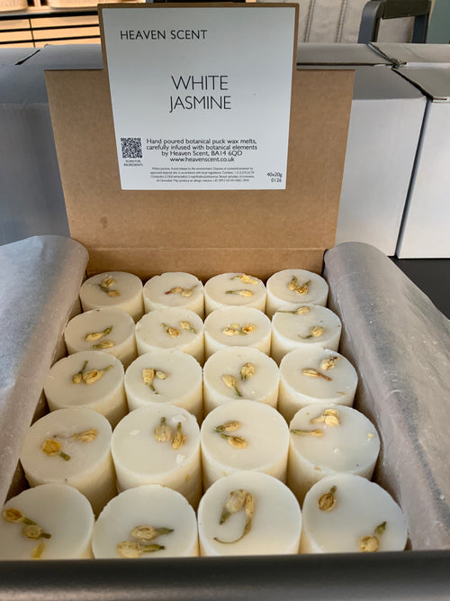 Heaven sent waxmelts white Jasmine 20 gr