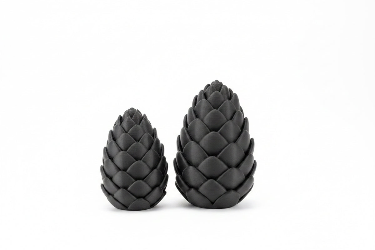3D geprinte dennenappel