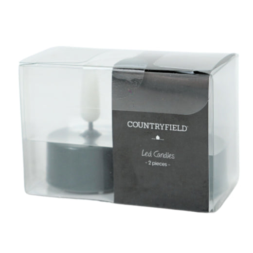 Countryfield Led Candles 2 stuks