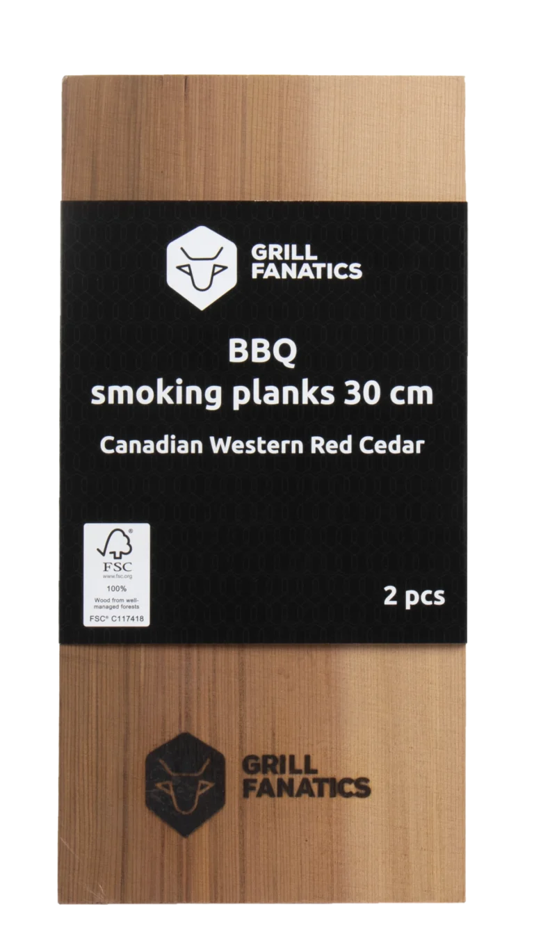 BBQ Rookplank 30cm 2 stuks