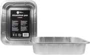 Aluminium pan 5 stuks