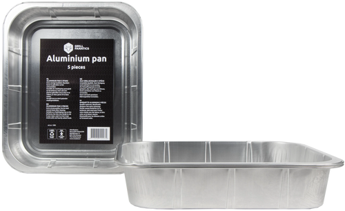 Aluminium pan 5 stuks