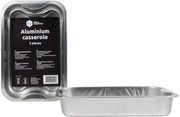 Aluminium braadschotel 3 stuks
