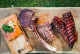 BBQ Rookplank 30cm 2 stuks