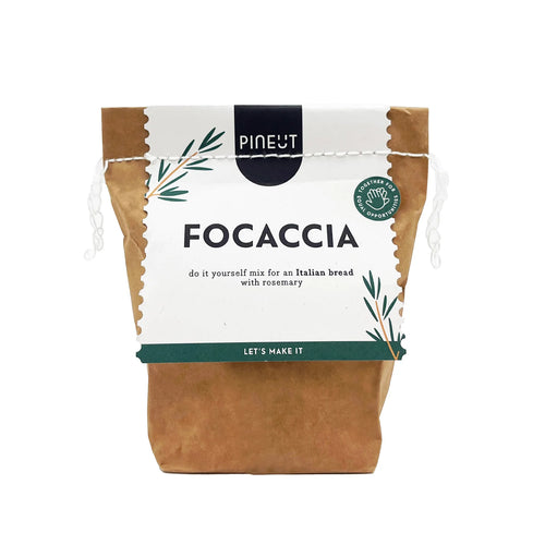 Focaccia | Italiaanse kruiden
