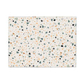 Glazen snijplank « Terrazzo »: Kleurrijk / Ca. 40 x 30 cm