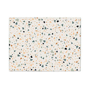 Glazen snijplank « Terrazzo »: Kleurrijk / Ca. 40 x 30 cm