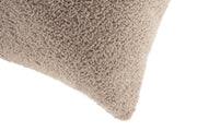 Sierkussen (gevuld) COCOON - 45x45 cm: Taupe