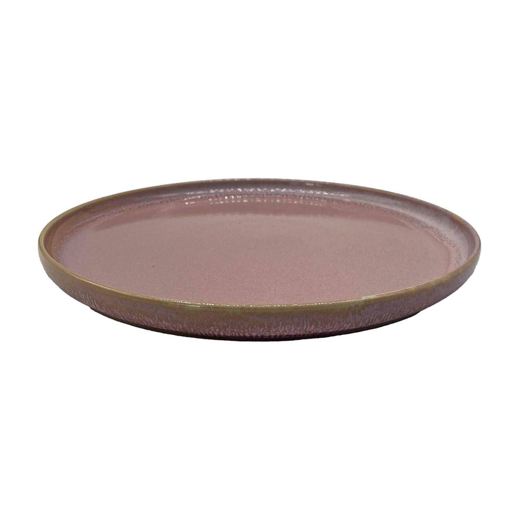Stoneware bord klein, Ø 22,4 cm, roze
