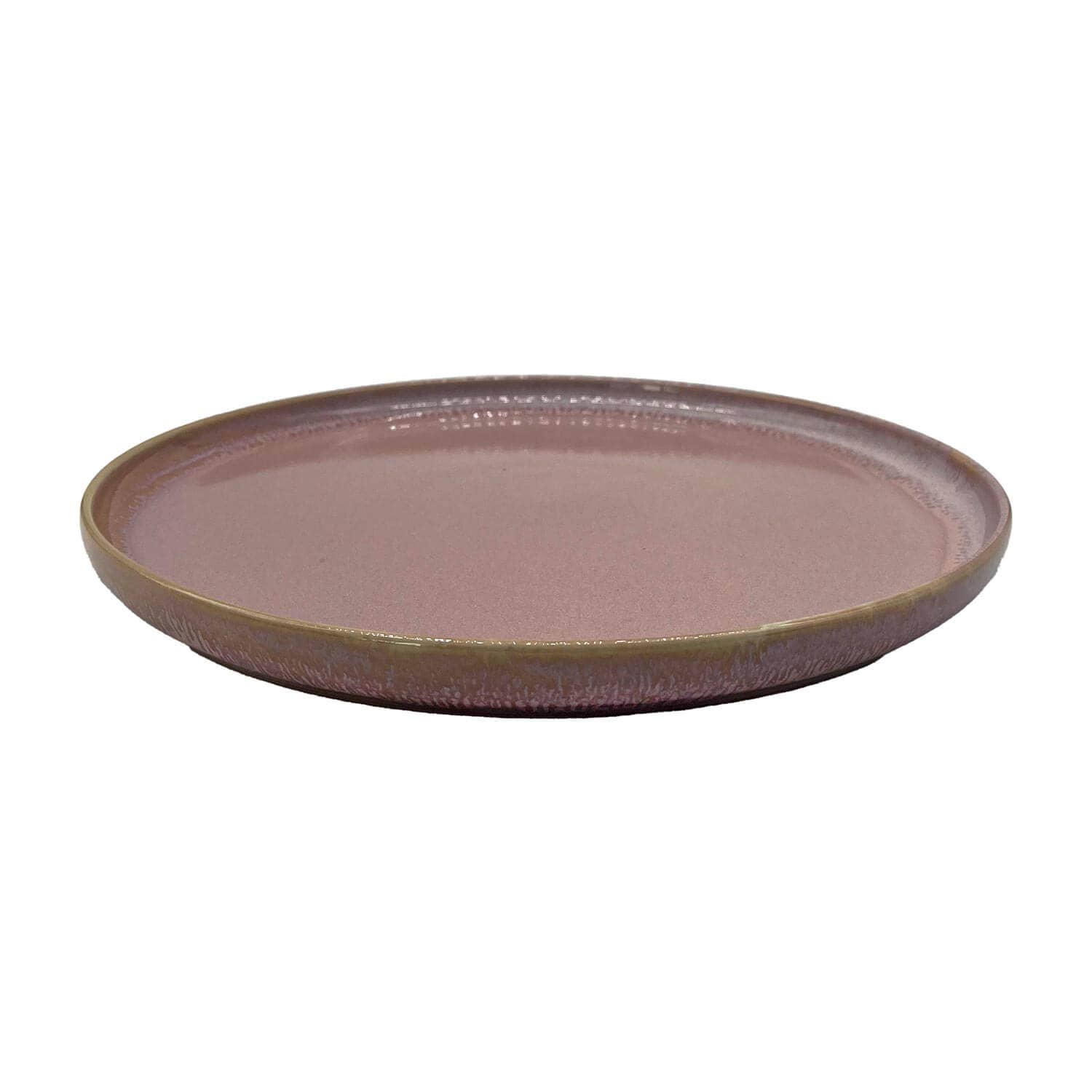 Stoneware bord klein, Ø 22,4 cm, roze
