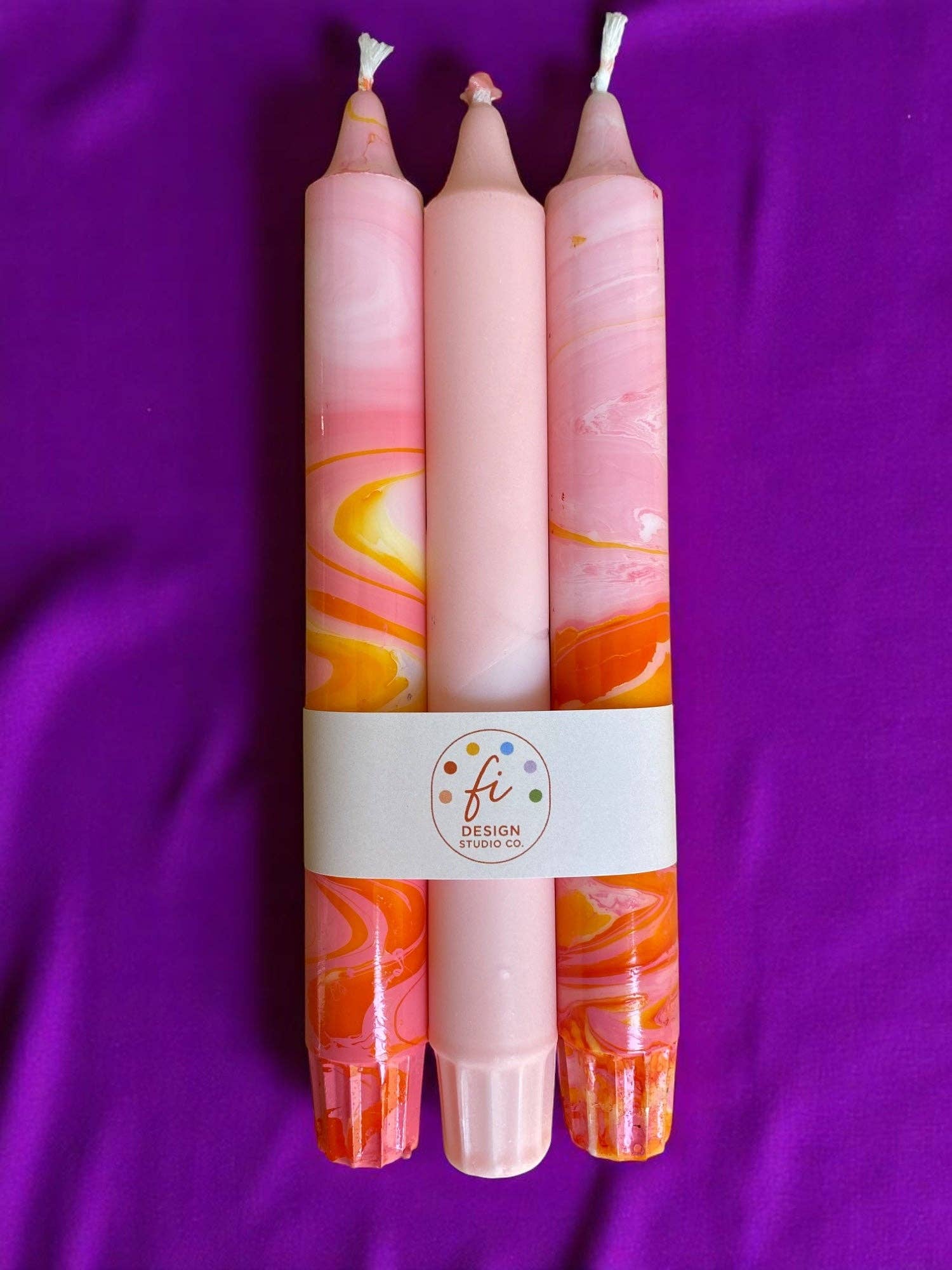 Gemarmerd Licht | Blush Bloei | 2,3x20 cm