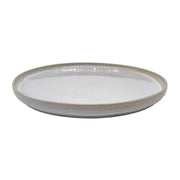 Steengoed bord klein, 22,4 cm, poolwit