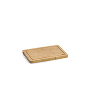 Snijplank van bamboe: Natuur / Ca. 32 x 22 x 1,6 cm