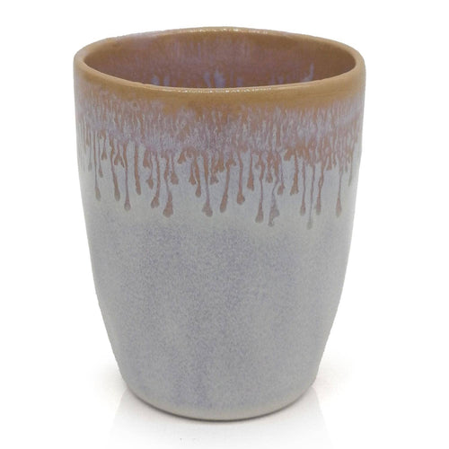 Stoneware mok polar white
