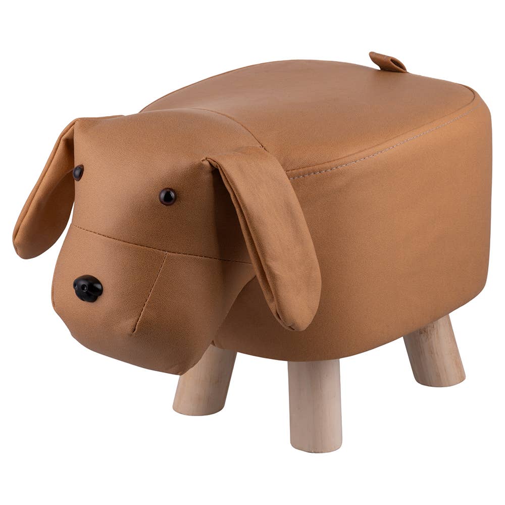 Kinderkrukje dier 45x24x28 cm 6 assort.