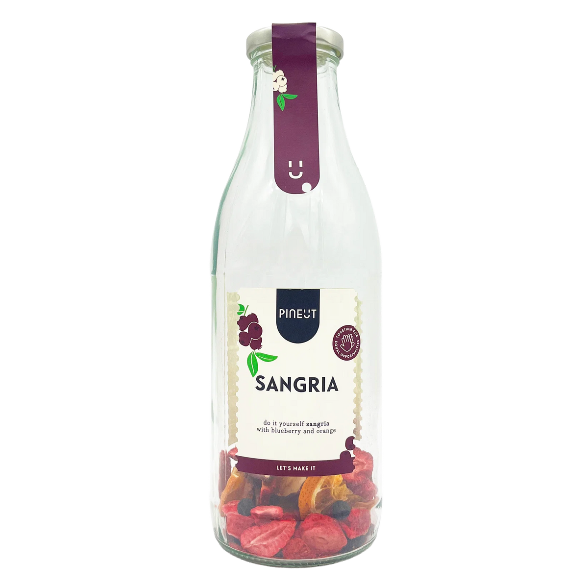Sangria maken BIO | Cocktailfles | Zomerse DIY-sangria