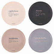 Victionary pizzaborden Ø 33 cm, set van 4