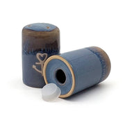 Steengoed zout- en peperstel "Anker" blauw
