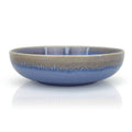 Steengoed soepbord, 20 cm, blauw