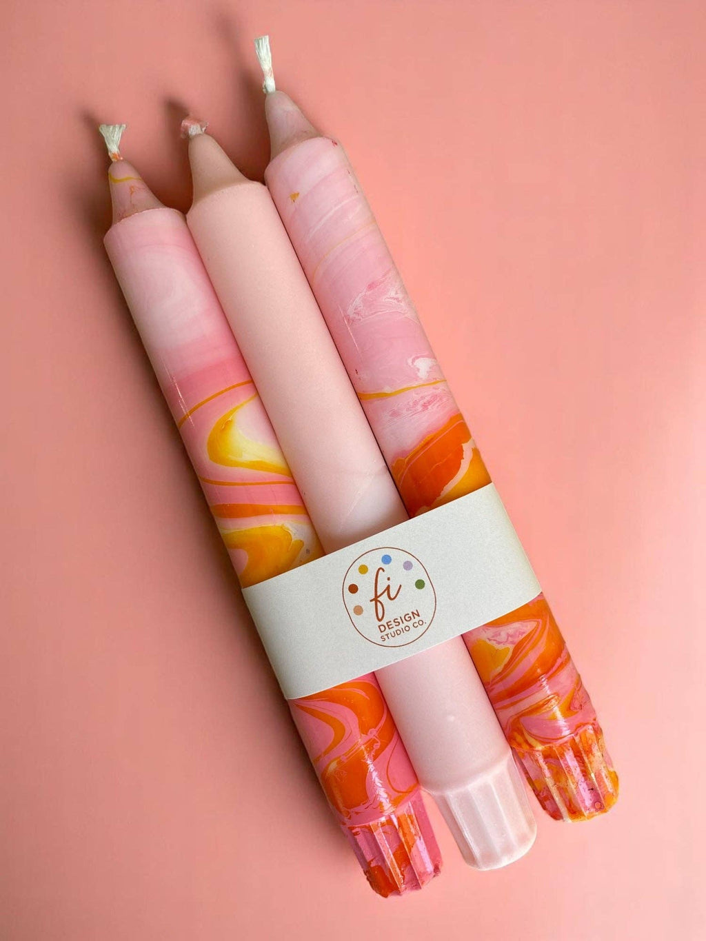 Gemarmerd Licht | Blush Bloei | 2,3x20 cm