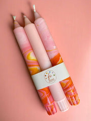 Gemarmerd Licht | Blush Bloei | 2,3x20 cm