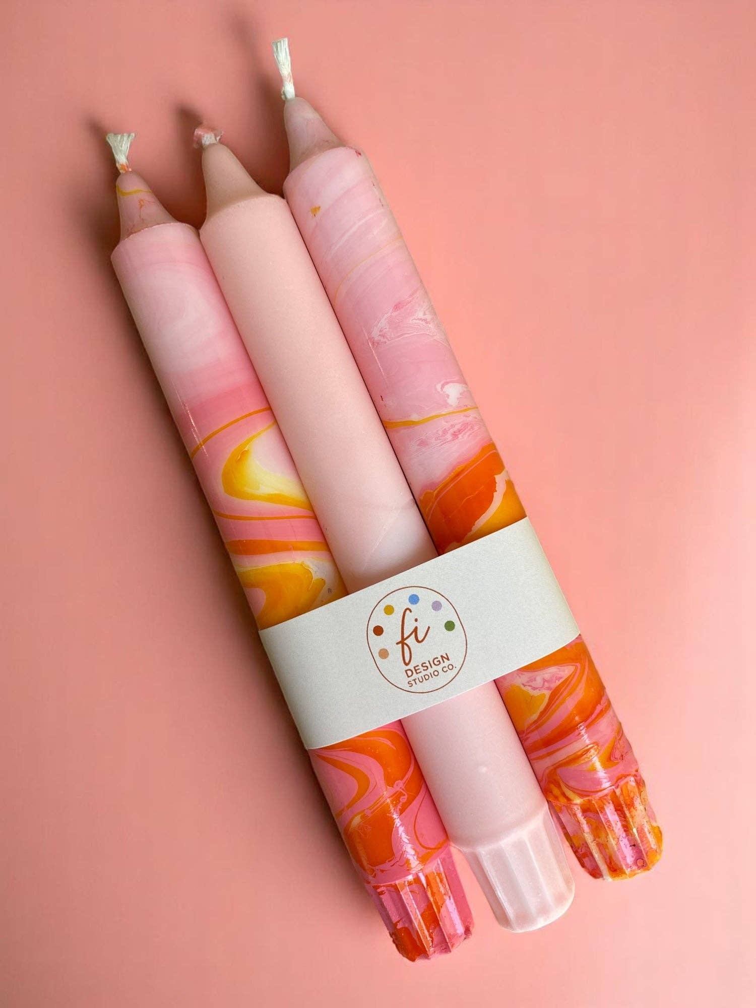 Gemarmerd Licht | Blush Bloei | 2,3x20 cm