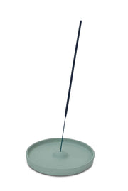 Keramische wierookhouder: Wit