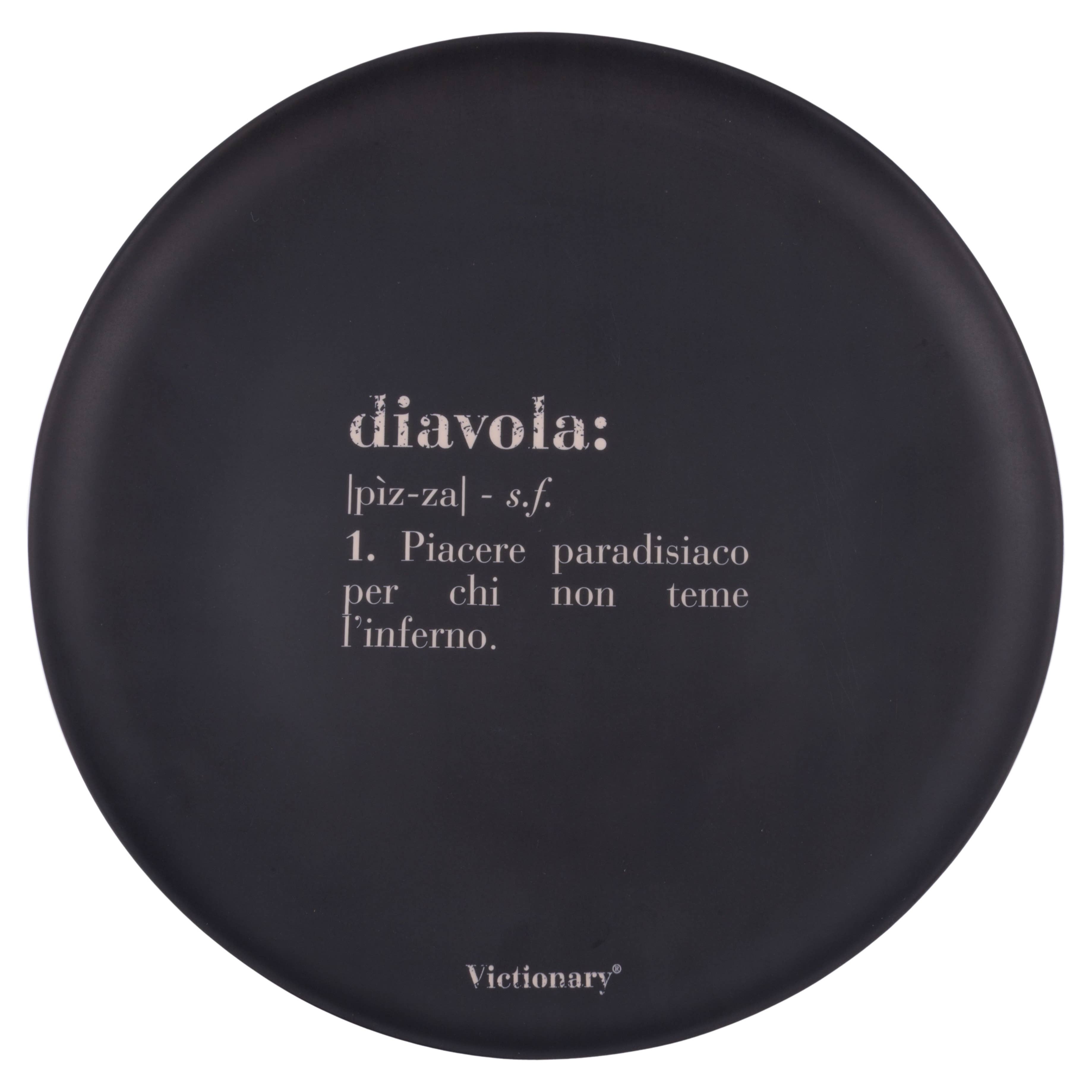 Victionary pizzaborden Ø 33 cm, set van 4