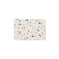 Glazen snijplank « Terrazzo »: Kleurrijk / Ca. 30 x 20 cm