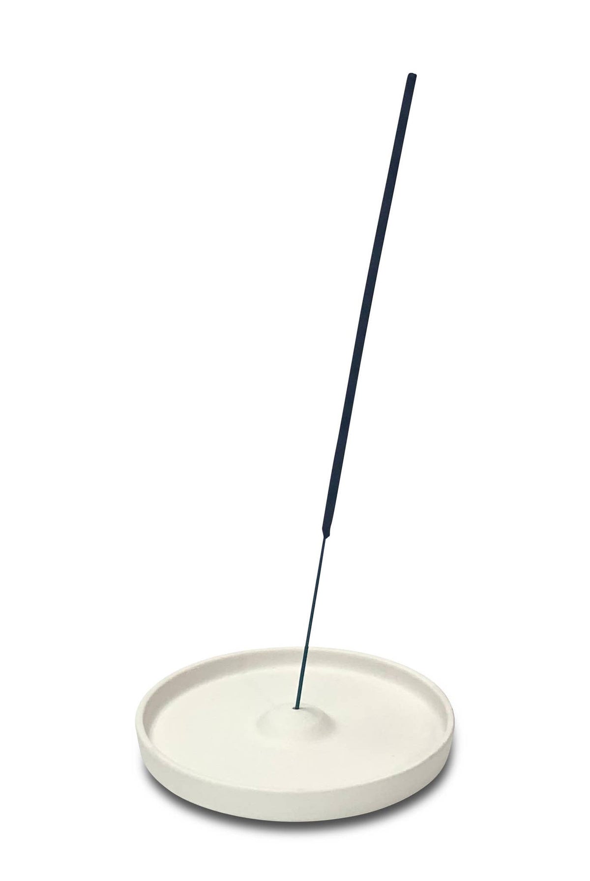 Keramische wierookhouder: Wit