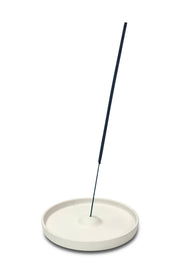 Keramische wierookhouder: Wit