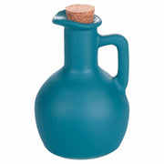 ANFORINA matte oliefles 250 ml met kurken dop, 6 assorti kleuren