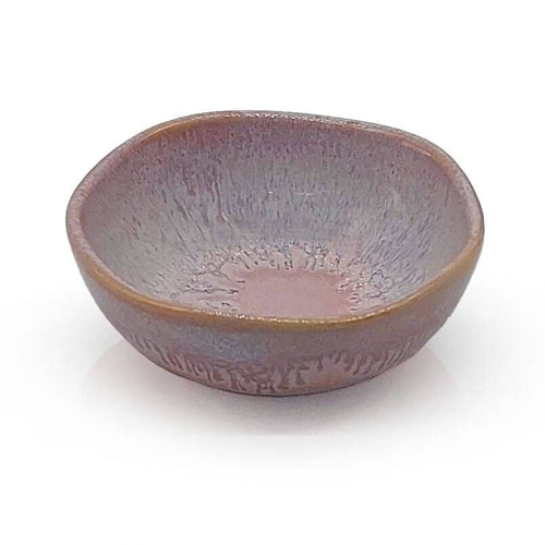Stoneware kom roze