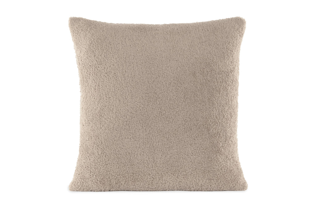Sierkussen (gevuld) COCOON - 45x45 cm: Beige