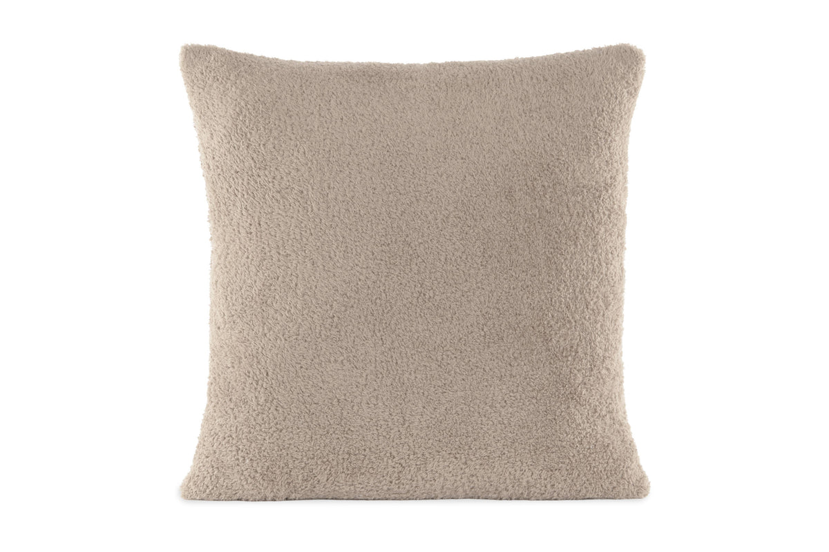 Sierkussen (gevuld) COCOON - 45x45 cm: Taupe