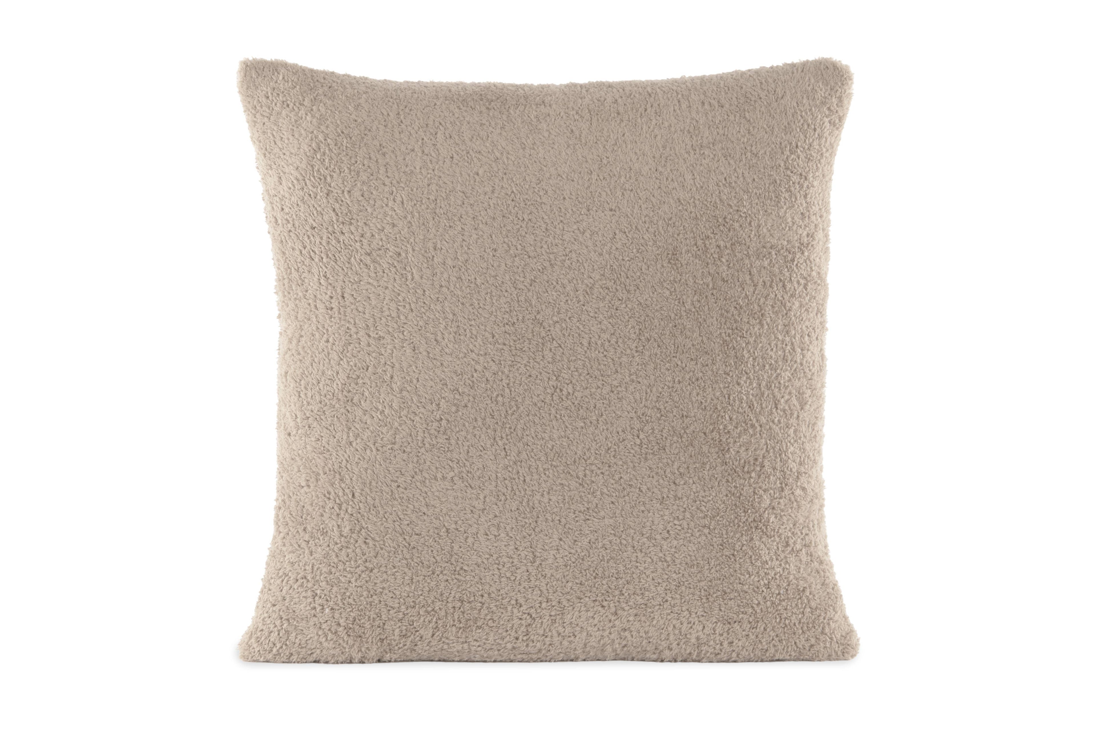Sierkussen (gevuld) COCOON - 45x45 cm: Taupe