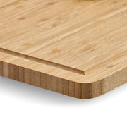 Snijplank van bamboe: Natuur / Ca. 32 x 22 x 1,6 cm