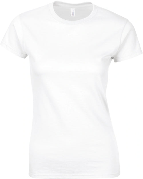 tshirt dames wit