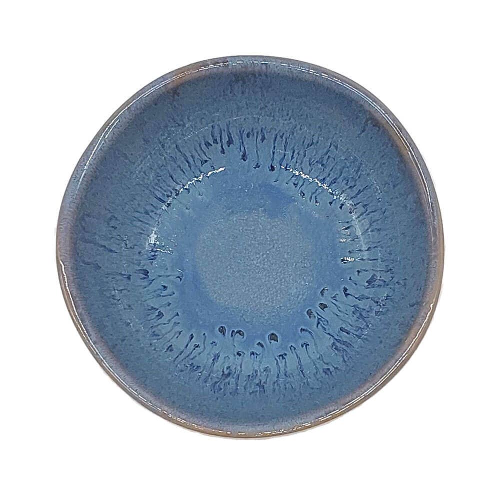 Steengoedkom blauw Ø 9 cm, 50 ml
