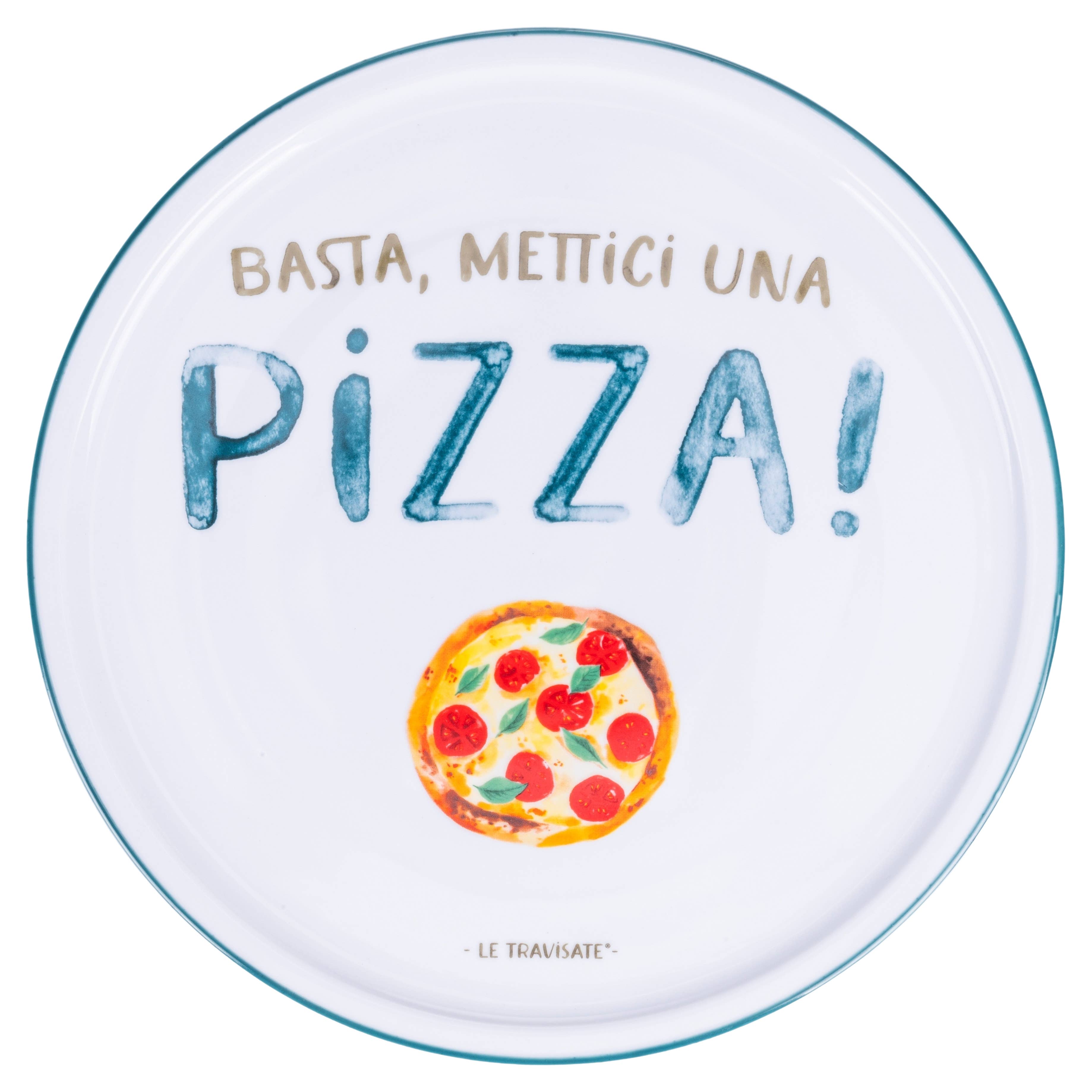 DE VERVORMDE PIZZABORD D33CM 3 ASS.