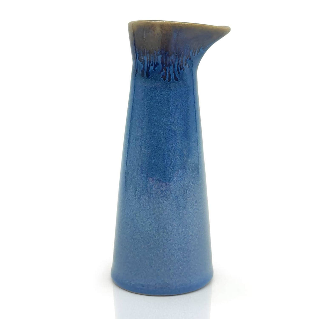 Steengoed melkkan "Anker" blauw
