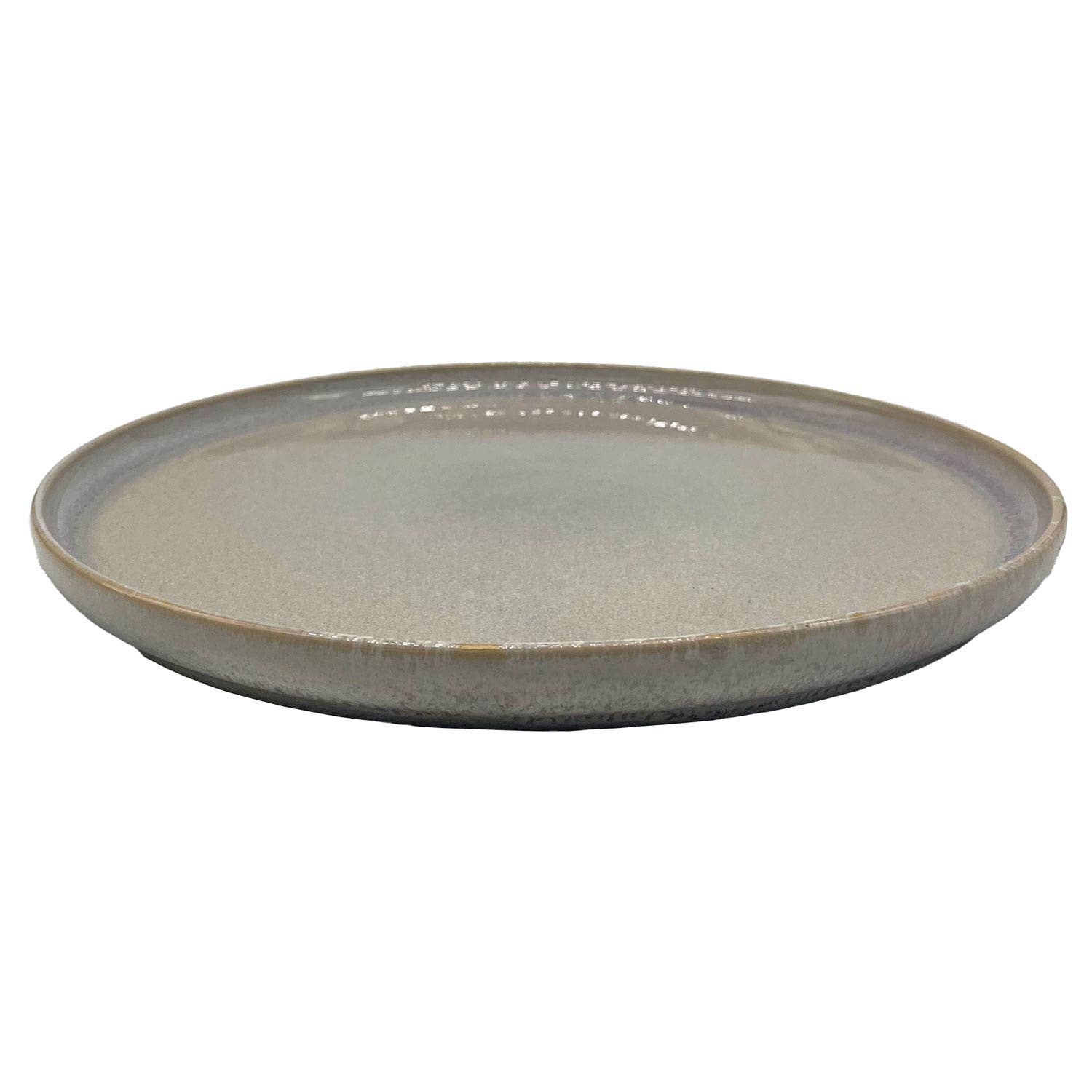 Steengoed bord groot, 27,5 cm, zand