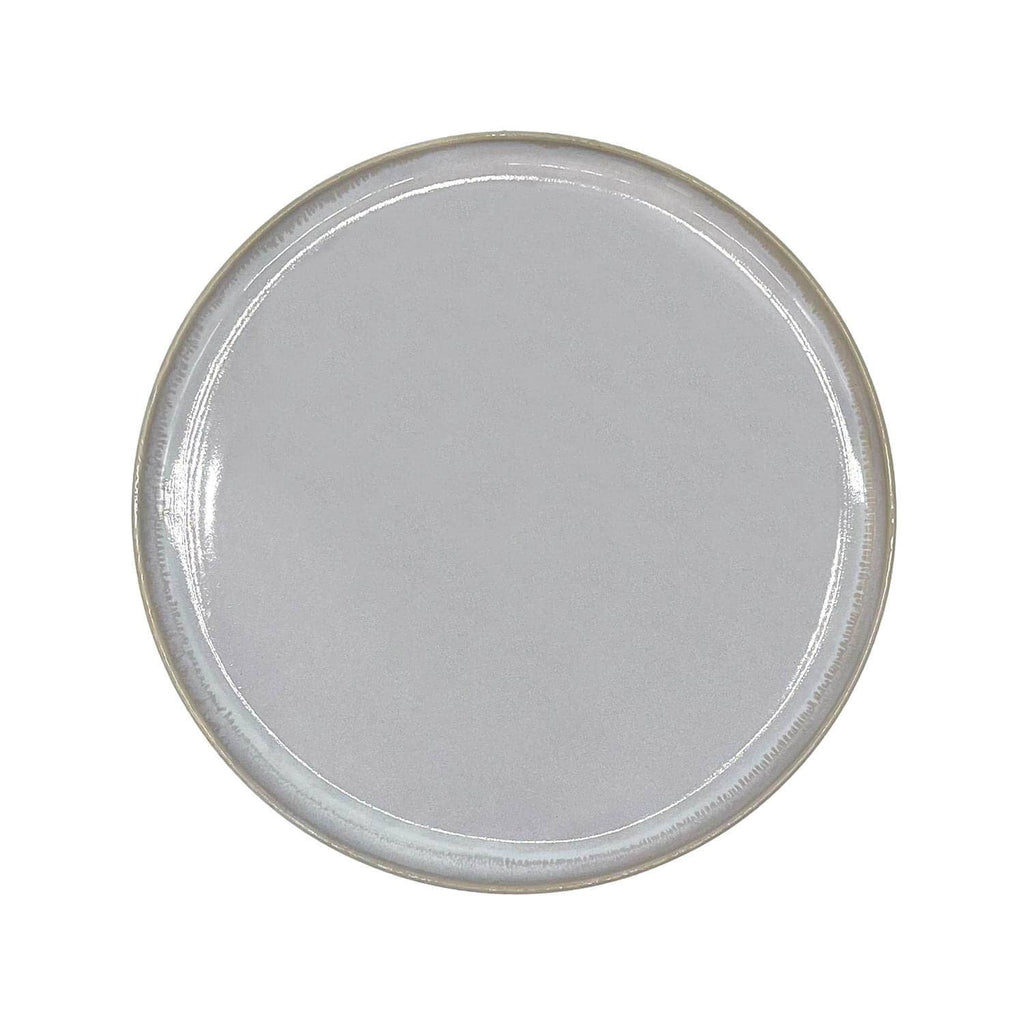 Steengoed bord klein, 22,4 cm, poolwit