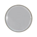 Steengoed bord klein, 22,4 cm, poolwit