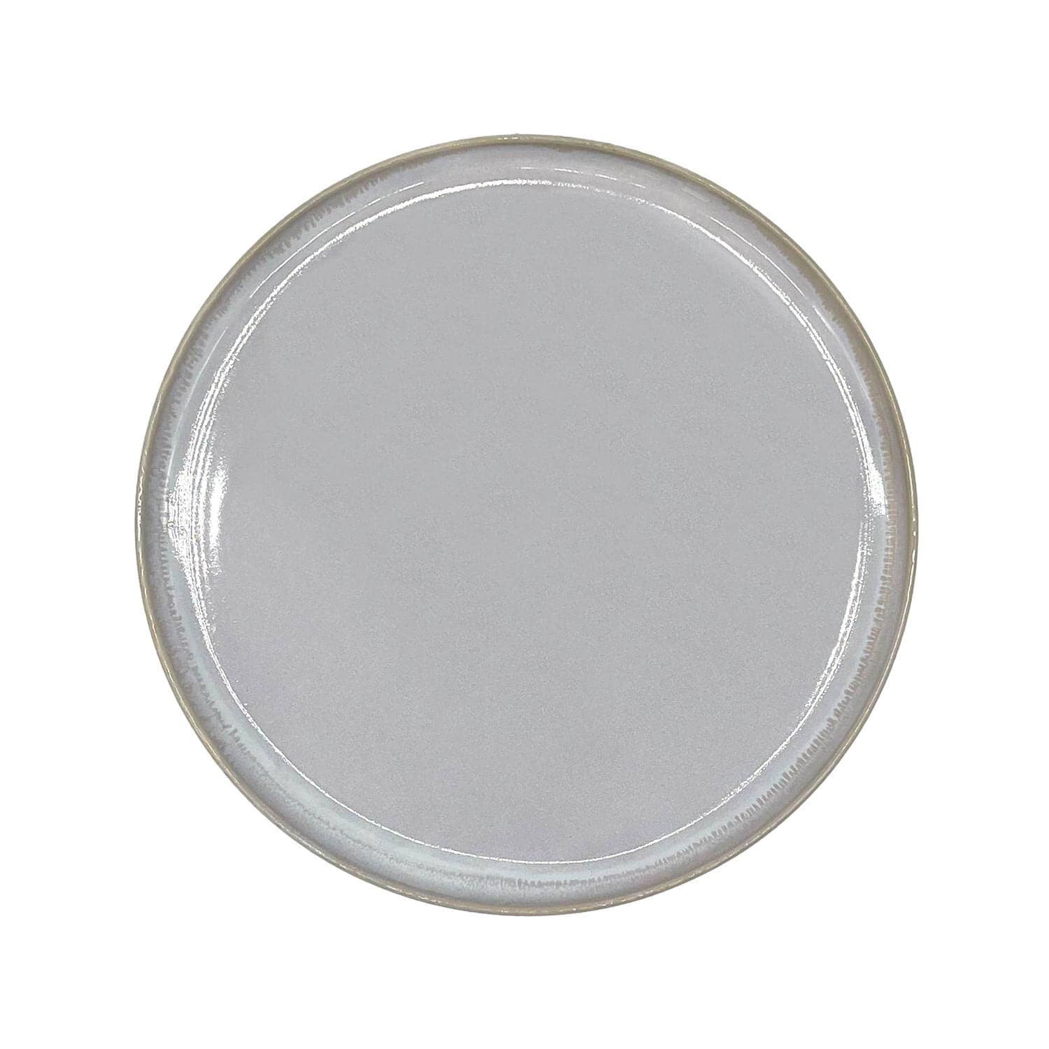 Steengoed bord klein, 22,4 cm, poolwit