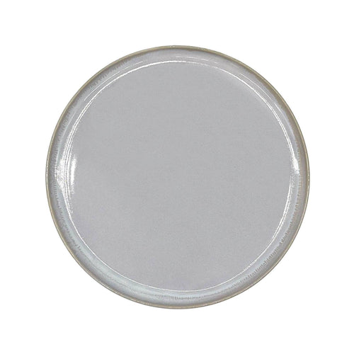 Steengoed bord klein, 22,4 cm, poolwit