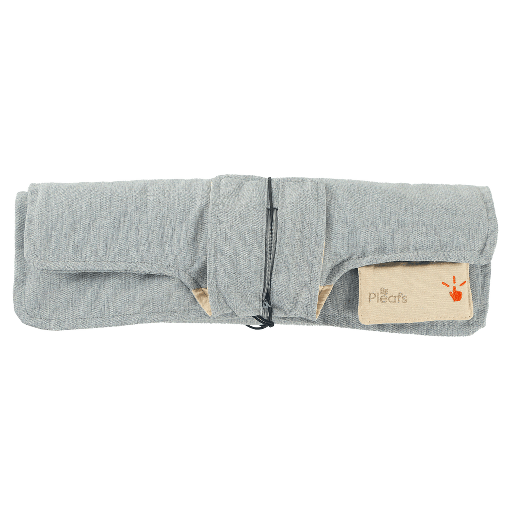 Pleafs warmte kleed 40x110cm grey