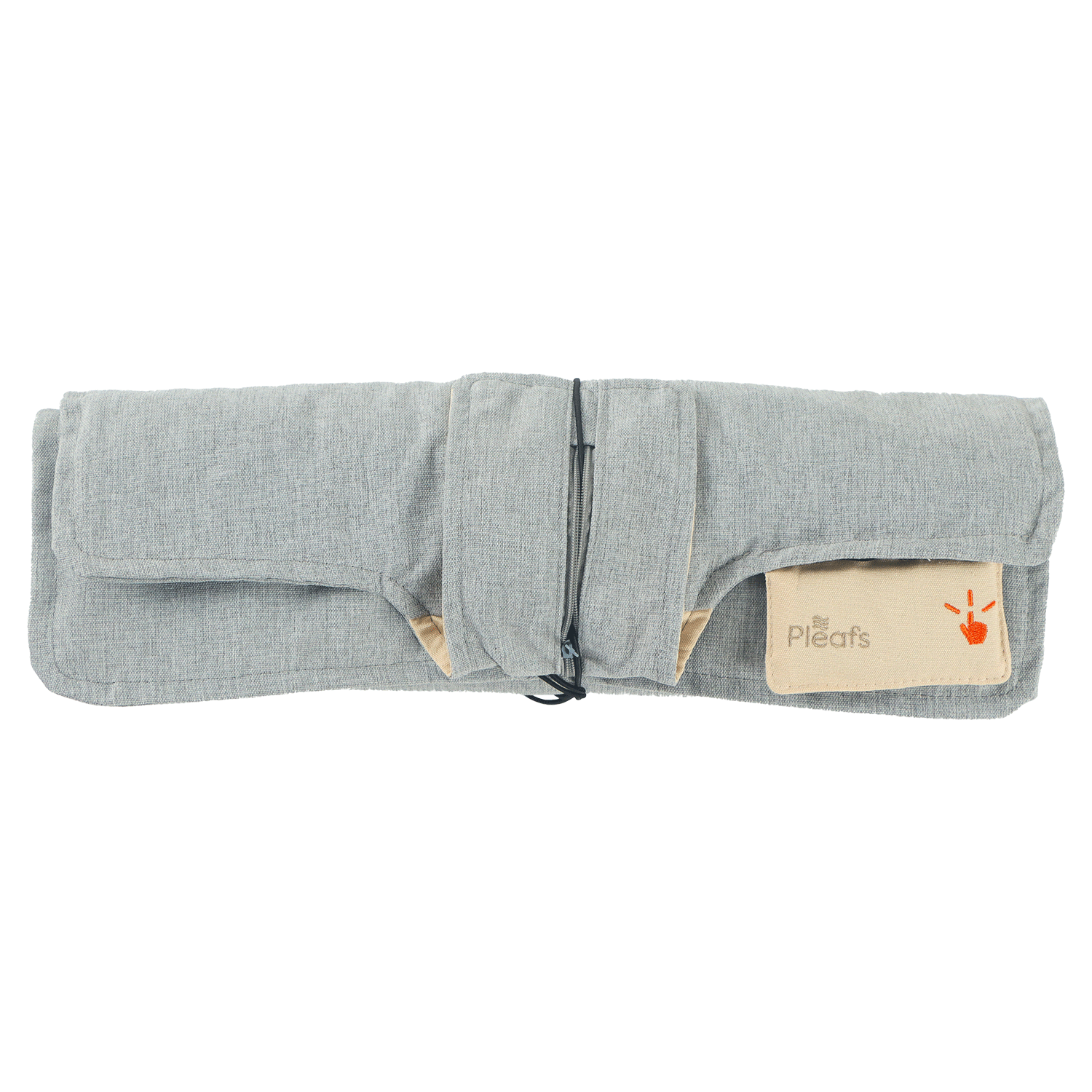 Pleafs warmte kleed 40x110cm grey